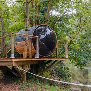 Luxury tent Glamping At The Grove, And, Killarney
